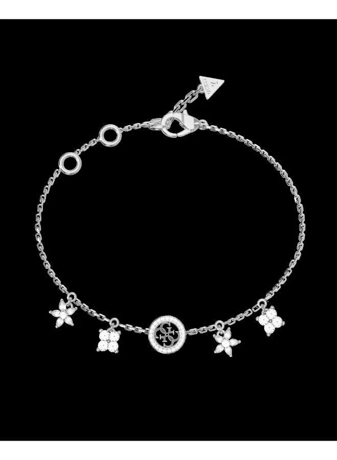 جس Flower Charms Bracelet